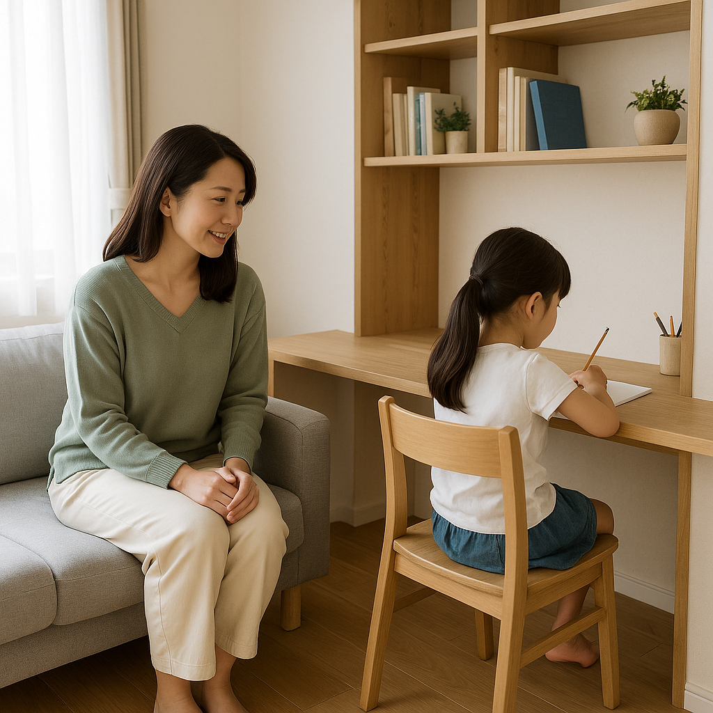 ■■【今回のご質問にお答えのコーナー】■■　広い子供部屋より ★★リビング学習できるカウンター