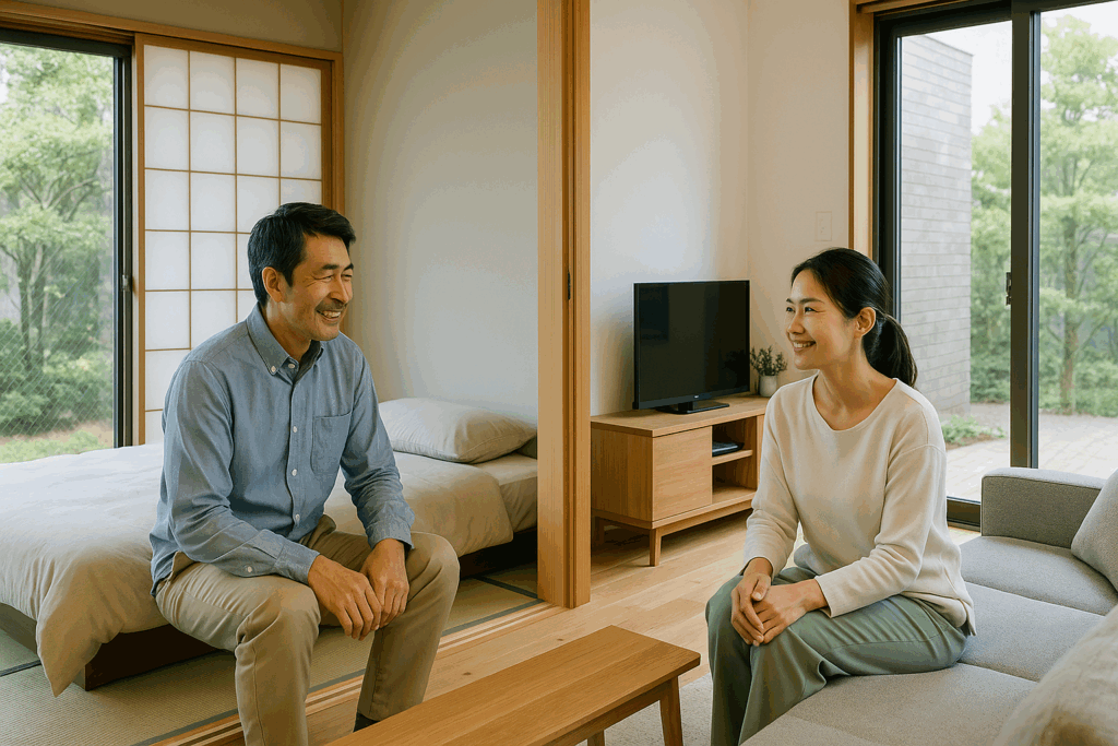 ■■【今回のご質問にお答えのコーナー】■■　「1階に寝室」はアリか？設計士が提案する逆転プラン