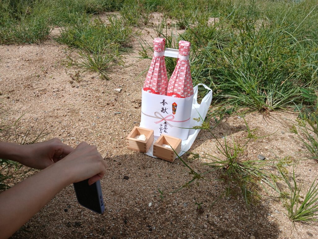 ■■【今回のご質問にお答えのコーナー】■■　本日、U様邸の地鎮祭をしました