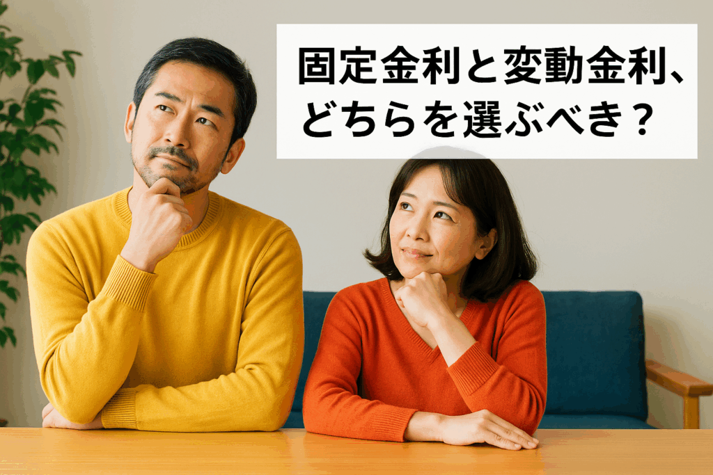 ■■【今回のご質問にお答えのコーナー】■■ 💰固定金利と変動金利、どちらを選ぶべき?