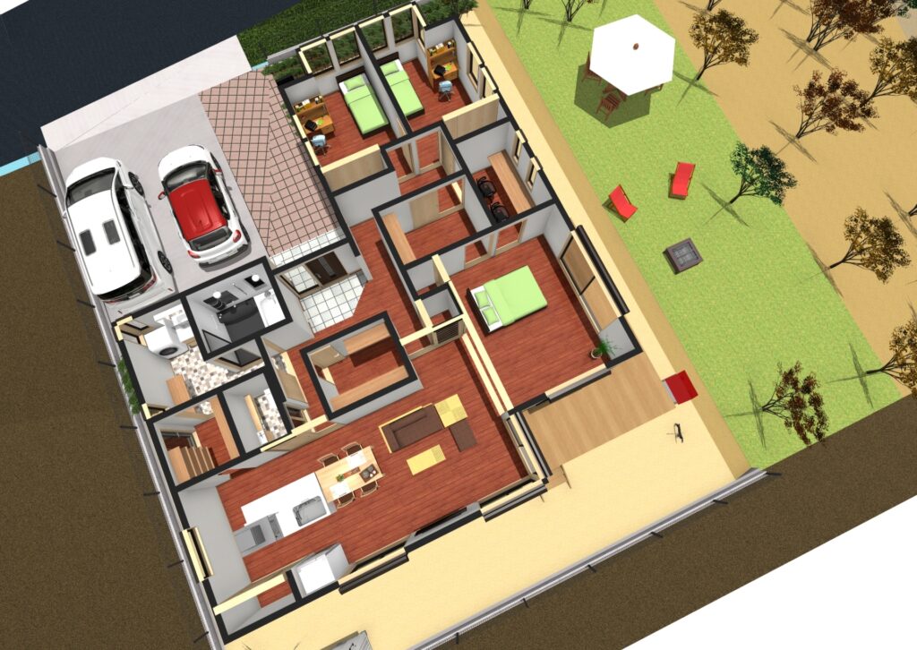 ■■【いろいろなご質問にお答えします】■■　「回遊プランが好まれる理由はここにあります。」